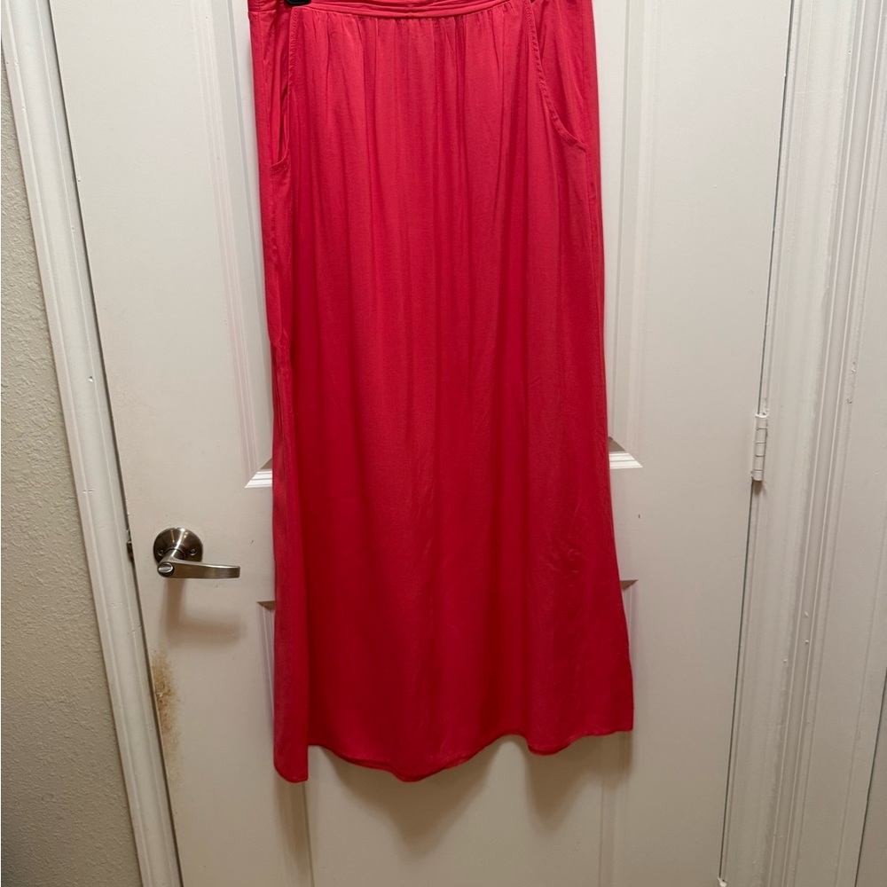 Olive & Oak Red Skirt